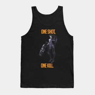 Widowmaker - One Shot, One Kill. Tank Top